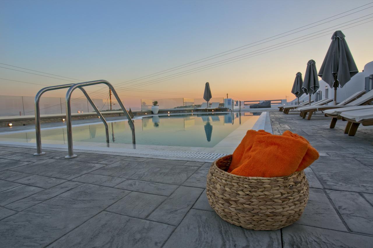 Aparthotel Nida Mykonos Mykonos Town Exterior foto