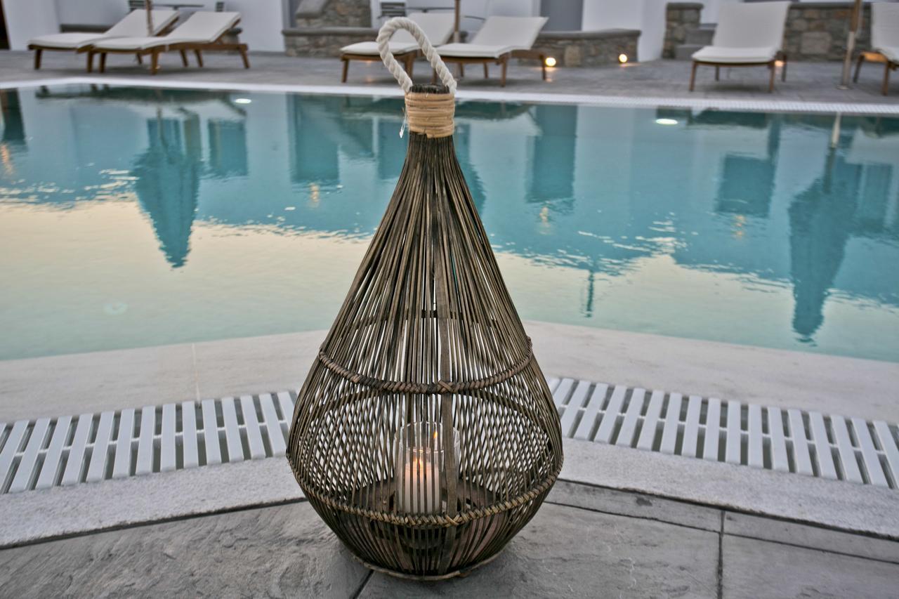 Aparthotel Nida Mykonos Mykonos Town Exterior foto
