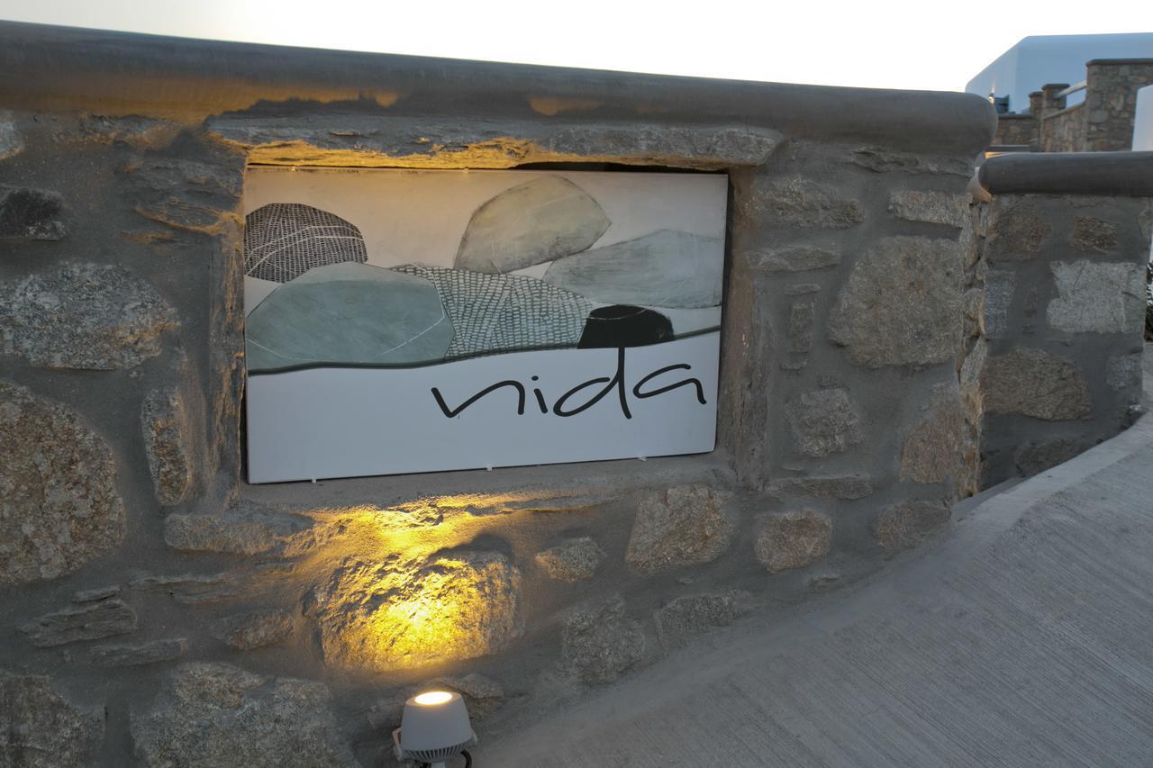Aparthotel Nida Mykonos Mykonos Town Exterior foto