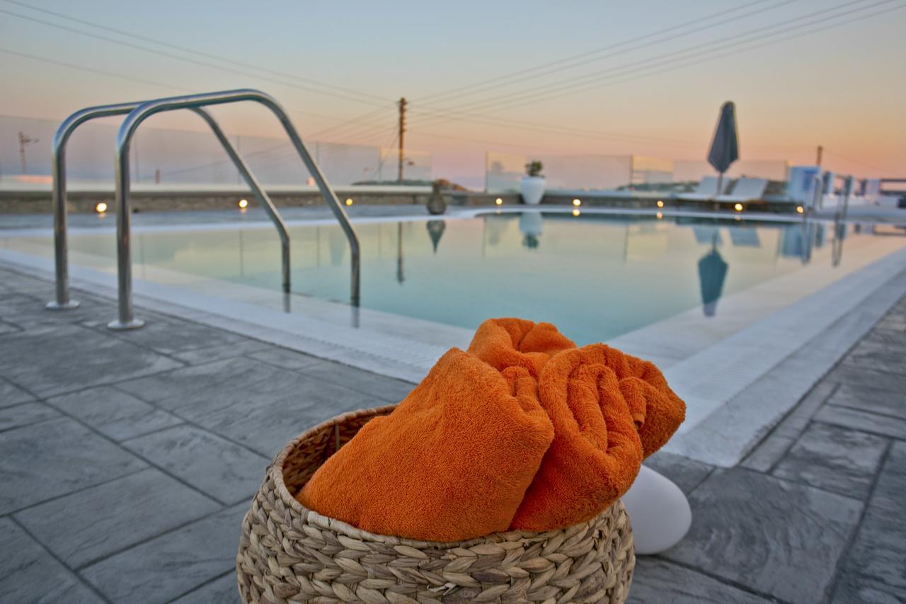 Aparthotel Nida Mykonos Mykonos Town Exterior foto