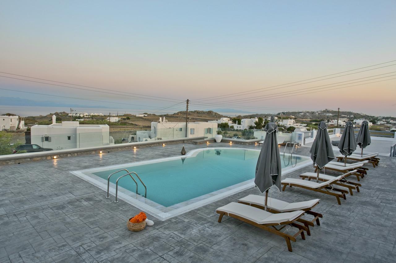 Aparthotel Nida Mykonos Mykonos Town Exterior foto
